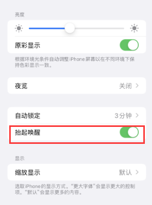 吴桥苹果授权维修站分享iPhone轻点无法唤醒怎么办