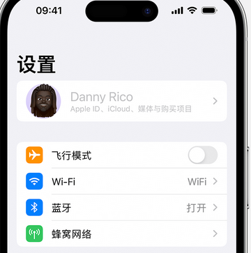 吴桥appleID维修服务iPhone设置中Apple ID显示为灰色无法使用 