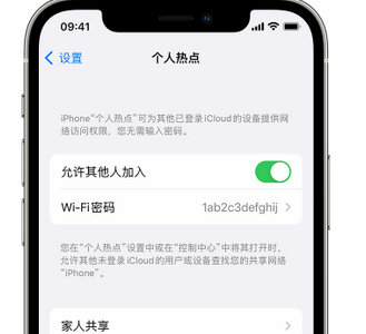 吴桥apple服务站点分享iPhone上个人热点丢失了怎么办 