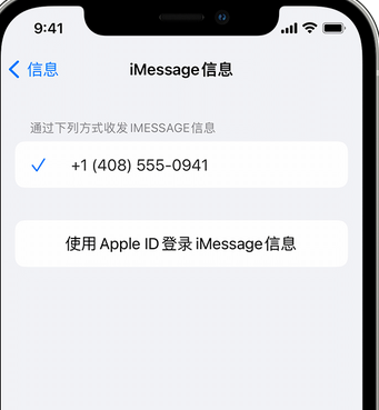 吴桥apple维修iPhone上无法正常发送iMessage信息