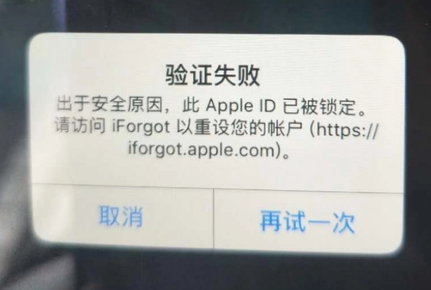 吴桥iPhone维修分享iPhone上正常登录或使用AppleID怎么办 