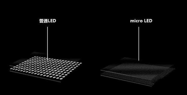 吴桥苹果手机维修分享什么时候会用上MicroLED屏？ 