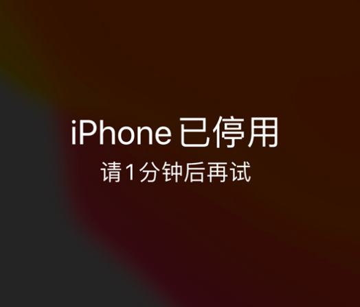 吴桥苹果手机维修分享:iPhone 显示“不可用”或“已停用”怎么办？还能保留数据吗？ 