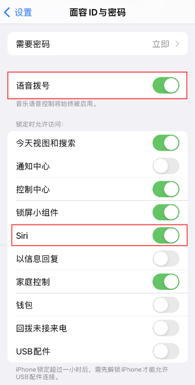 吴桥苹果维修网点分享不解锁 iPhone 的情况下通过 Siri 拨打电话的方法 