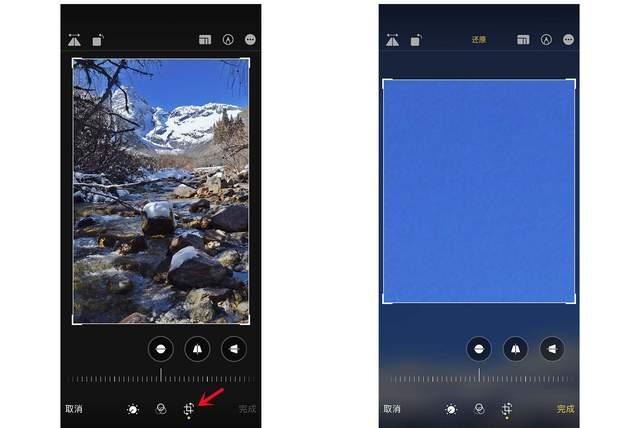 吴桥苹果手机维修分享iPhone手机如何使用裁剪功能隐藏照片 